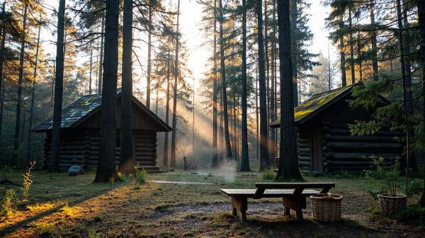 Guide complet pour un camping écoresponsable en pleine nature