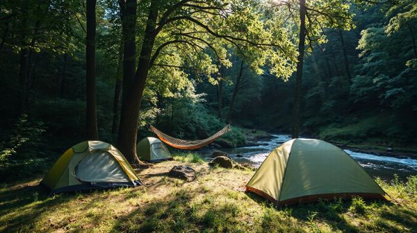 Guide complet pour un camping écoresponsable en pleine nature